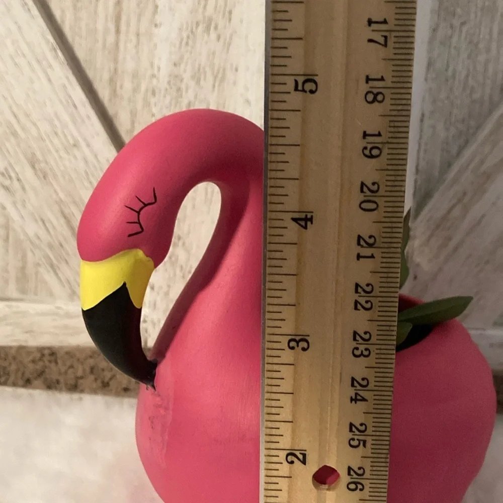 Target 2021 Flamingo Succulent Faux Plant